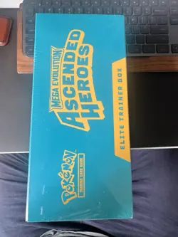 Pokemon TCG Ascended Heroes Elite Trainer Box Factory Sealed New ETB - Image 5