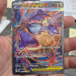 Pokemon Company Mega Evolution ME01 Mega Latias ex 181/132 Full Art Holo EX - Image 1