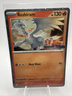 Reshiram (Stellar Crown Stamped) (Cosmos Holo) 022/142 Pokemon NM - Image 1