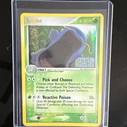 Swalot 11/100 EX Crystal Guardians Reverse Holo - Image 3
