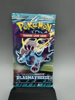 Pokemon Black & White-Plasma Freeze Booster Pack. NEW- Factory Sealed. - Image 1