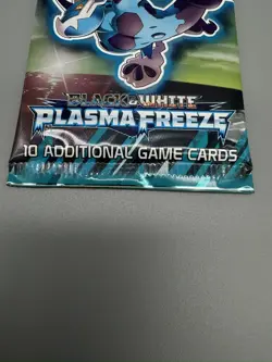 Pokemon Black & White-Plasma Freeze Booster Pack. NEW- Factory Sealed. - Image 5