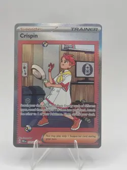 Pokemon TCG Crispin- 171/131 SIR Prismatic Evolutions NM - Image 1