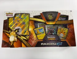 Pokemon Shining Legends Raichu GX Special Collection (RIP OR SHIP LIVE!) - Image 1