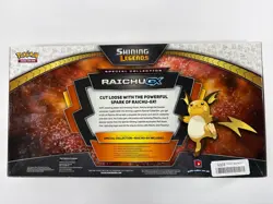 Pokemon Shining Legends Raichu GX Special Collection (RIP OR SHIP LIVE!) - Image 2