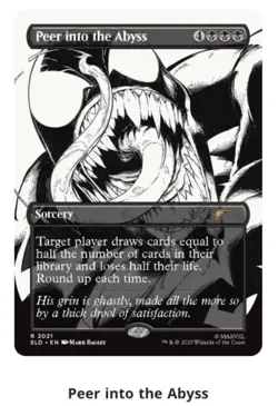 🔥 MTG MARVEL Spider-Man Secret Lair PRESALE Venom Unleashed confirmed nonfoil - Image 2