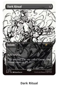 🔥 MTG MARVEL Spider-Man Secret Lair PRESALE Venom Unleashed confirmed nonfoil - Image 3
