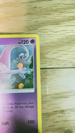 SWIRL 🌀💫 Mewtwo SM77 Black Star Promo Holo Pokemon Card LP Sun & Moon - Image 4