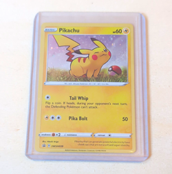 Pokemon TCG Pikachu SWSH039 Sword & Shield Promo Cards Promo Holo ENG - Image 1