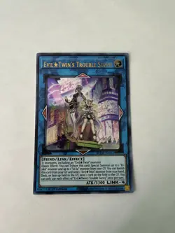 Yugioh - Evil Twin's Trouble Sunny - Ultra - 1st - BODE-EN051 - NM - Image 1