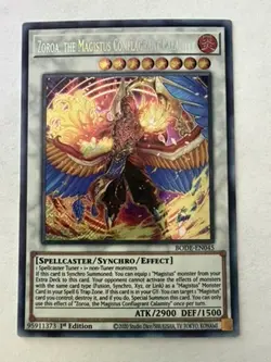Yugioh - Zoroa, the Magistus Conflagrant Calamity - Secret - 1st - BODE-EN045 - - Image 1
