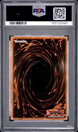 2004 Yu-Gi-Oh! Black Luster Soldier SYE 1st Edition Ultra Rare PSA 7 - Image 2