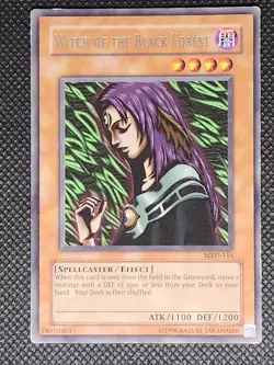 Witch Of The Black Forest MRD-116 Unlimited Rare LP Yugioh TCG - Image 1