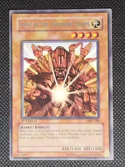 Senju of the Thousand Hands MRL-080 Rare 1st Edition LP Yugioh TCG - Image 1