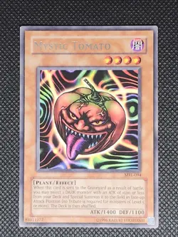 Mystic Tomato MRL-094 Unlimited Rare LP YuGiOh TCG - Image 1