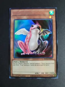 Substitoad BLGG-EN054 Ultra Rare Yugioh Glorious Gallery - Image 1
