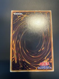 2008 Vintage Yugioh Red-Eyes Black Dragon YAP1-JP002 Ultra Rare - Image 2