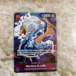 Monkey.D.Luffy (Event Pack Vol. 8) P-099 One Piece Promotion Cards Foil - Image 1