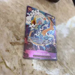 Monkey.D.Luffy (Event Pack Vol. 8) P-099 One Piece Promotion Cards Foil - Image 2