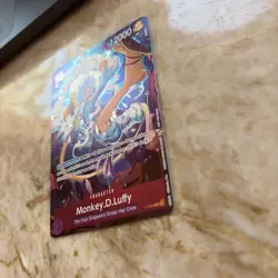 Monkey.D.Luffy (Event Pack Vol. 8) P-099 One Piece Promotion Cards Foil - Image 3