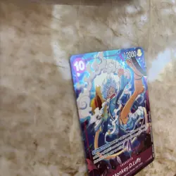 Monkey.D.Luffy (Event Pack Vol. 8) P-099 One Piece Promotion Cards Foil - Image 5