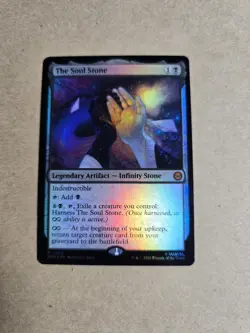 The Soul Stone Marvel's Spider-Man Foil - Image 1