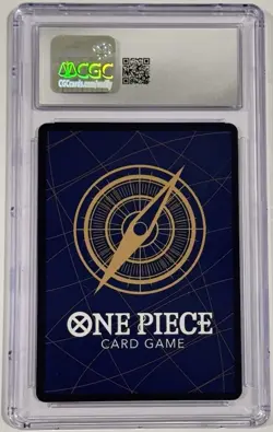2025 One Piece Nico Robin P-111 Mini-Tin Vol. 2 Rokushiro CGC 10 Gem Mint - Image 2