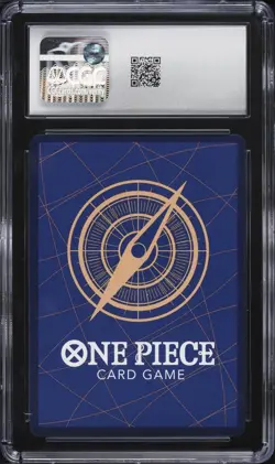 CGC 10 One Piece Rebecca Super Rare OP10-058 2025 Royal blood Jpn - Image 2