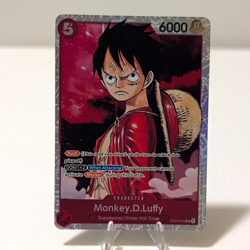 Bandai One Piece CCG Monkey D. Luffy ST01-012 Character Holo Foil SR 6000 EN - Image 1