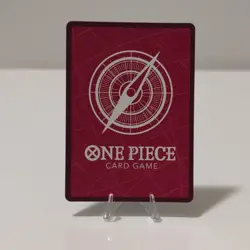 One Piece CCG Monkey D. Luffy ST08-001 Leader Foil English - Image 2