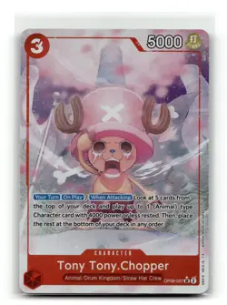 Two Legends #OP08-007 Tony Tony.Chopper (0070) (Parallel) - Image 1
