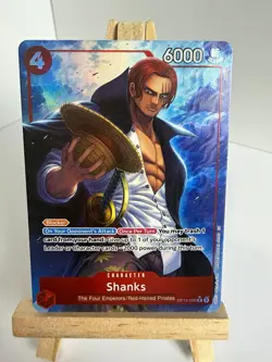 Shanks (Alternate Art) [OP12 - OP12-008] Rare NM - Image 1