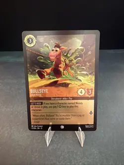 Disney Lorcana Wilds Unknown Bullseye 17/204 Foil Common - Image 1