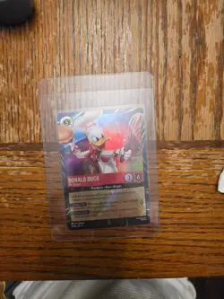 Donald Duck - Pie Slinger 2 Disney Epcot Lorcana Promo Cards Holo - Image 3