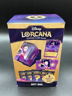 Disney Lorcana: Fabled Elsa Gift Set Factory Sealed - Image 1