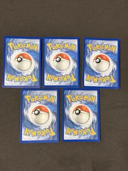 Pokemon TCG Celebrations 25th Anniversary 5-Card Lot Mew ex Charizard V Gyarados - Image 2