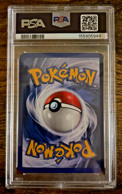 2000 Pokemon Team Rocket – Dark Charizard Holo #4/82 | PSA 6 EX-MT - Image 3