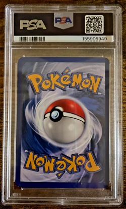 2000 Pokemon Team Rocket – Dark Charizard Holo #4/82 | PSA 6 EX-MT - Image 4