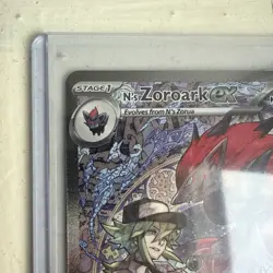 N's Zoroark ex 286/217 Special Illustration Rare Ascended Heroes Pokemon Holo NM - Image 2