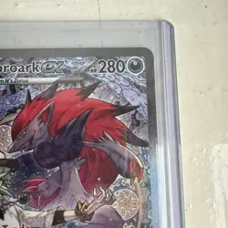 N's Zoroark ex 286/217 Special Illustration Rare Ascended Heroes Pokemon Holo NM - Image 3