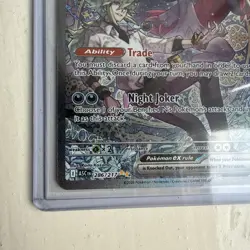 N's Zoroark ex 286/217 Special Illustration Rare Ascended Heroes Pokemon Holo NM - Image 4