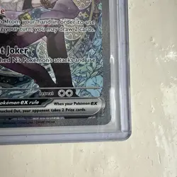 N's Zoroark ex 286/217 Special Illustration Rare Ascended Heroes Pokemon Holo NM - Image 5