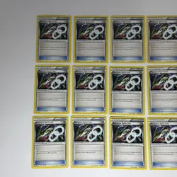 18x Pokemon XY Roaring Skies Rayquaza Spirit Link Non Holo Card, LOT (G08) - Image 2