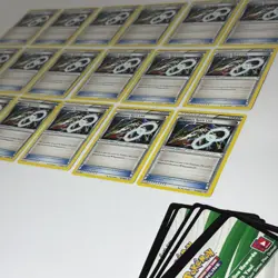 18x Pokemon XY Roaring Skies Rayquaza Spirit Link Non Holo Card, LOT (G08) - Image 5