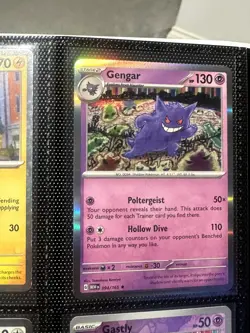 Gengar (Cosmos Holo) Holo Rare Miscellaneous Cards & Products 094/165 NM - Image 1