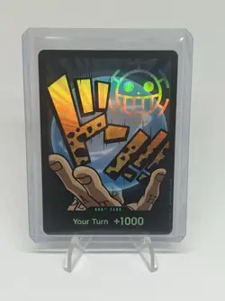 DON!! Card (Trafalgar Law) Premium Booster -The Best- Foil - Image 1