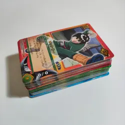 NARUTO Card Game TCG BANDAI 92 set Japanese Anime japan #N1 - Image 1