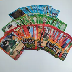 NARUTO Card Game TCG BANDAI 92 set Japanese Anime japan #N1 - Image 2