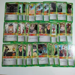 NARUTO Card Game TCG BANDAI 92 set Japanese Anime japan #N1 - Image 4