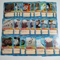NARUTO Card Game TCG BANDAI 92 set Japanese Anime japan #N1 - Image 5
